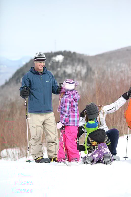 Snowshoeing and CrossCountry Skiing with your dog in NH